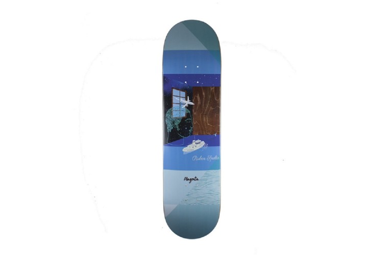 Magenta Ruben Spelta Sleep Skateboard Deck 