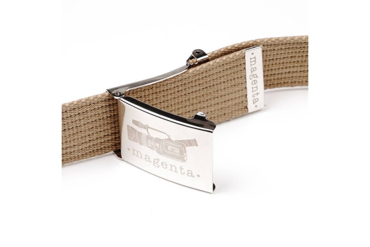 Magenta VX Clip Belt - Natural