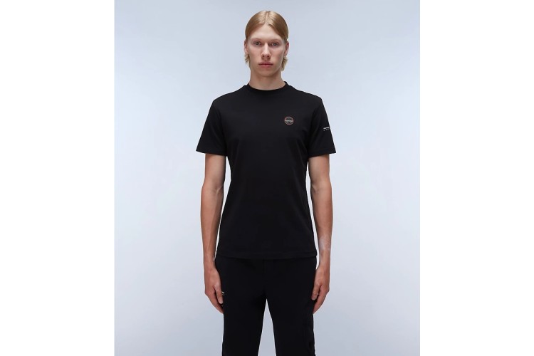 Napapijri Badge T-Shirt - Black