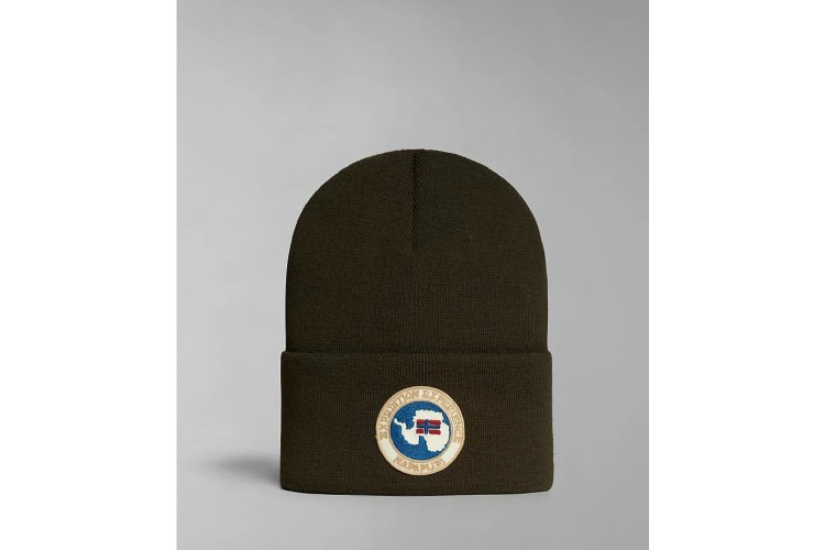 Napapijri F-Mountain 1 Beanie - Green Depths