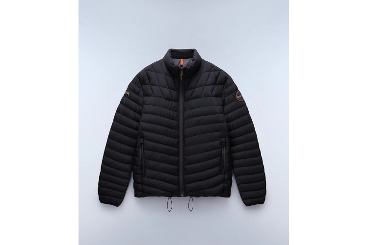 Napapijri Lapaz Puffer Jacket - Black Beauty