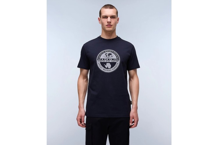 Napapijri Bollo T-Shirt - Blu Marine