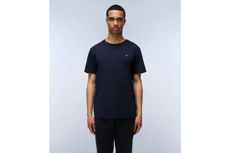 Napapijri Salis S/S T-Shirt - Blu Marine