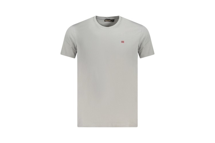 Napapijri Salis S/S T-Shirt - Grey Owl
