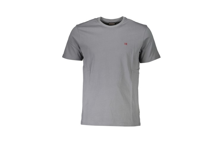 Napapijri Salis S/S T-Shirt - Ultimate Grey