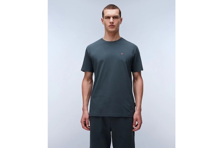 Napapijri Salis S/S T-Shirt - Green Urban