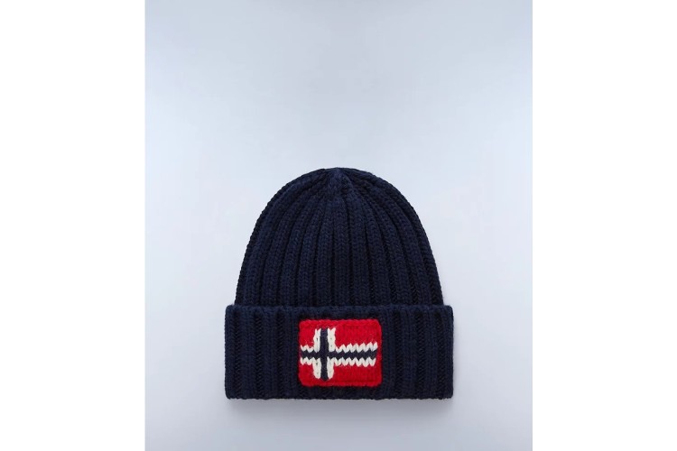 Napapijri Semiury Beanie - Blu Marine