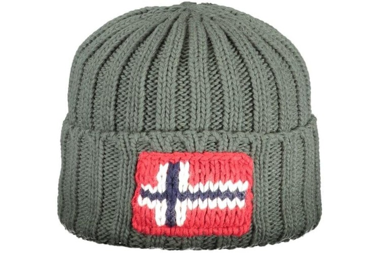 Napapijri Semiury Beanie - Green Urban
