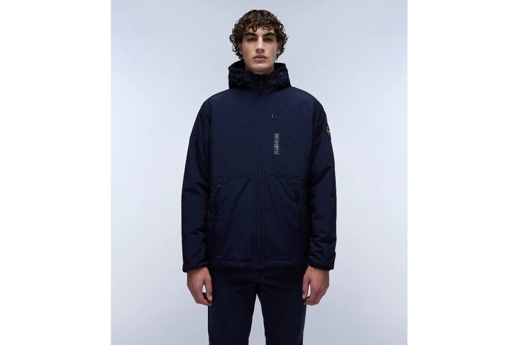Napapijri Tundra Winter Jacket - Blu Marine