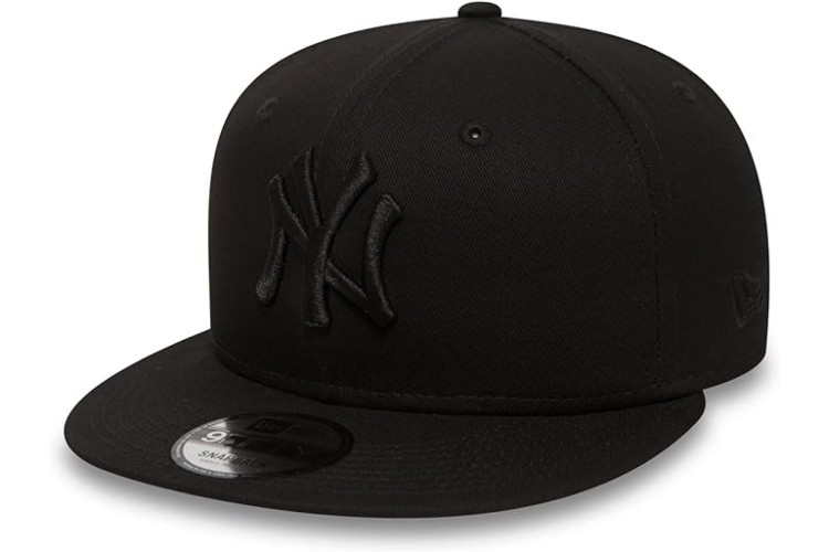 New Era 9Fifty MLB Snapback Cap - Black SM