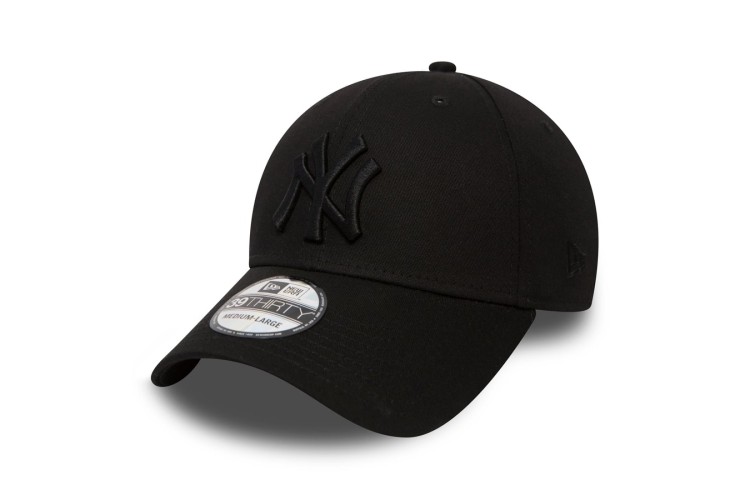 New Era New York Yankees Classic 39THIRTY Cap - Black/Black