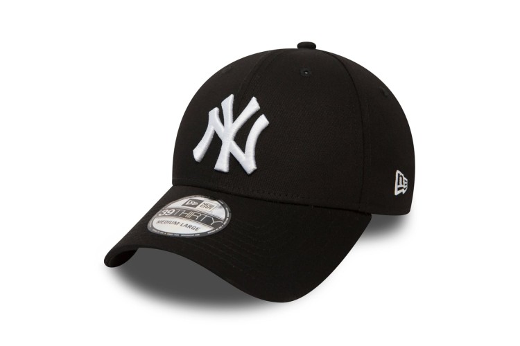 New Era New York Yankees Classic 39THIRTY Cap - Black