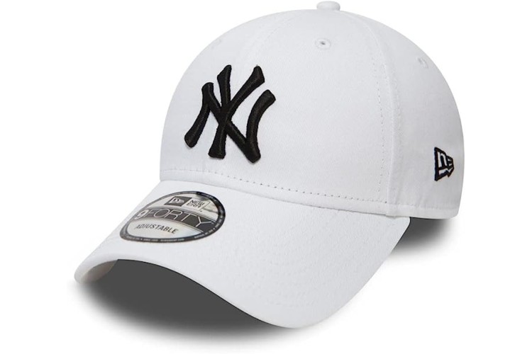 New Era New York Yankees Essential 9FORTY Cap - White