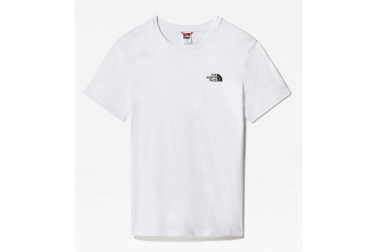 The North Face Simple Dome S/S T-Shirt - White 