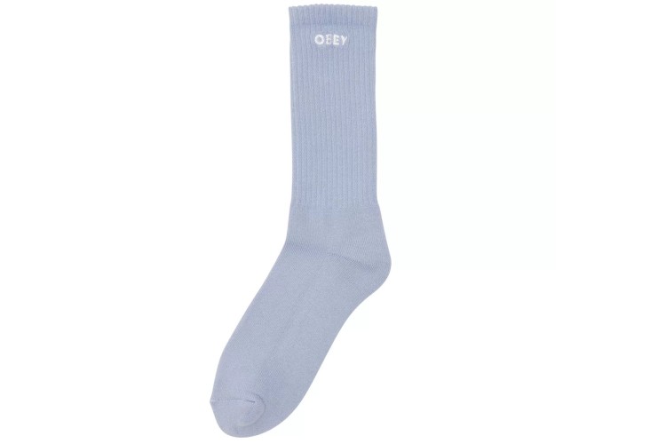 Obey Bold Socks (UK 7/11) - Digital Violet