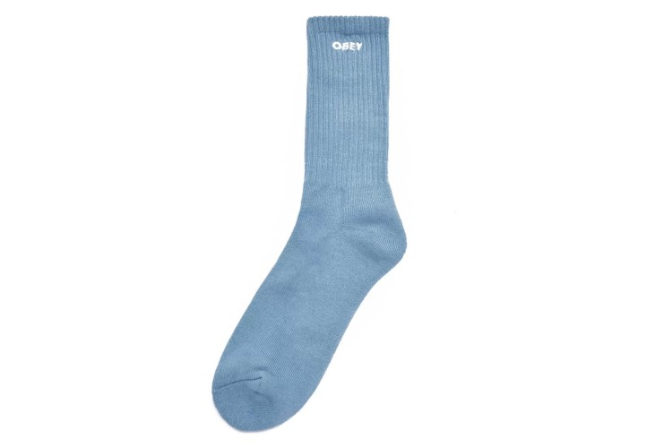 Obey Bold Socks (UK 7/11) - Good Grey