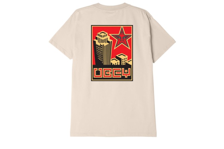  Obey Building S/S T-Shirt - Sago