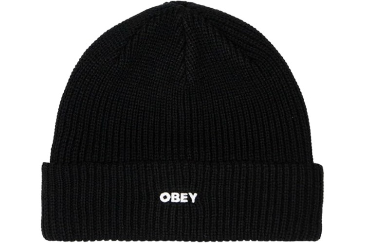 Obey Future Beanie - Black