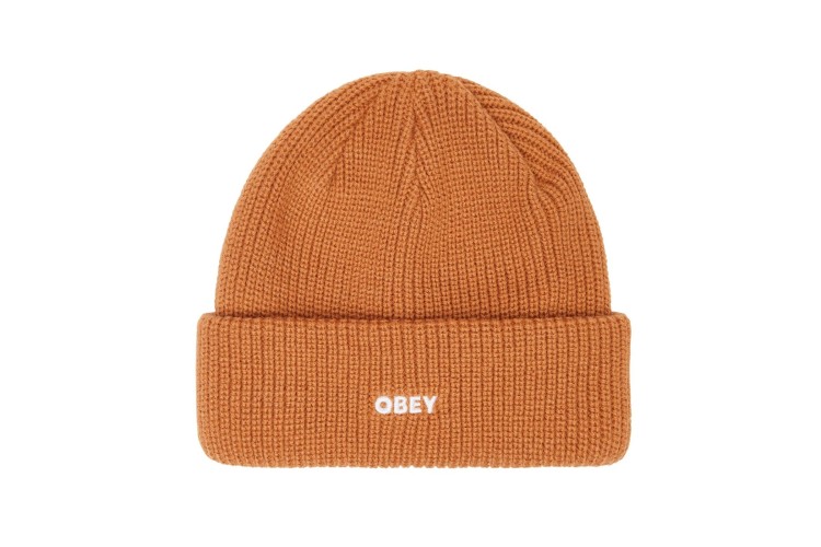 Obey Future Beanie - Copper