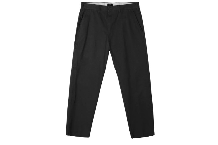 Obey Hardwork Carpenter Pant - Black