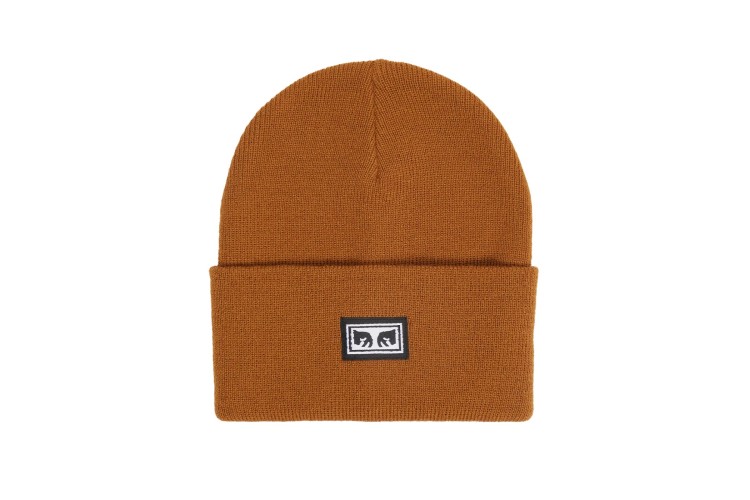 Obey Icon Eyes Beanie - Rubber