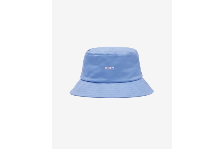 Obey Bold Twill Bucket Hat - Hydrangea