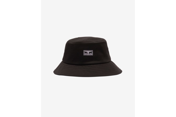 Obey Icon Eyes Bucket Hat - Black