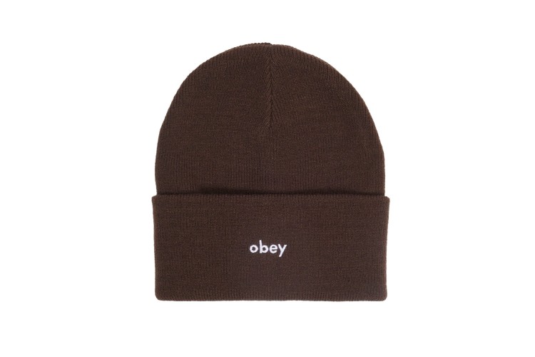 Obey Karma Beanie - Java Brown