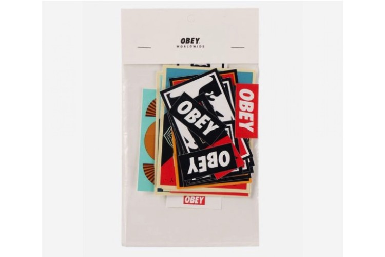 Obey Sticker Pack 5 Assorted