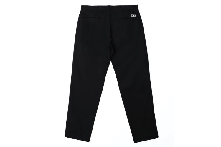 Obey Straggler Pant - Black