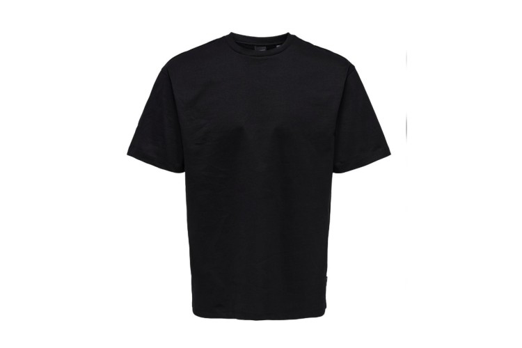 Only & Sons OnsFred Relaxed S/S T-Shirt - Black