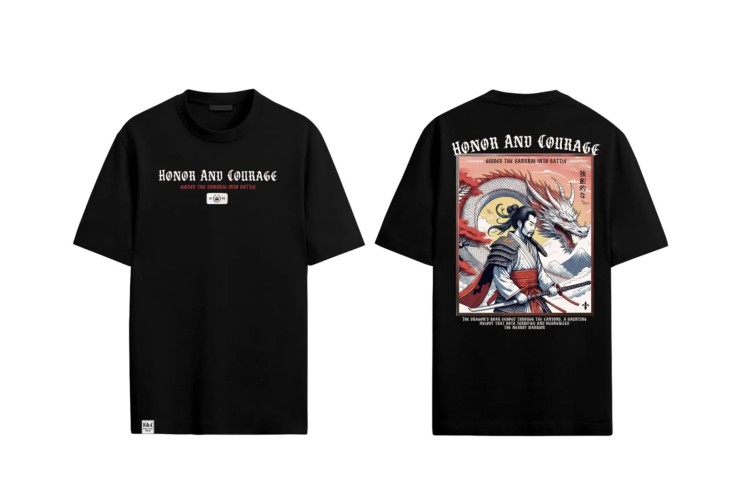 Only & Sons Oscaro Honor T Shirt - Black