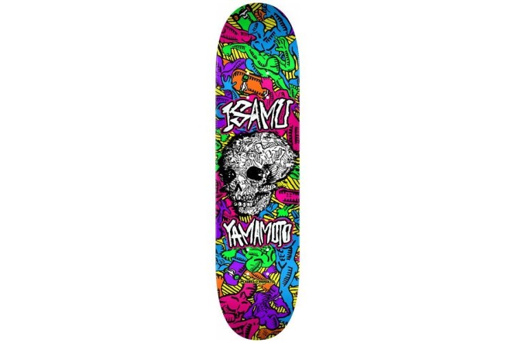 Powell Peralta Isamu Yamamoto Art Skateboard Deck 7.625''