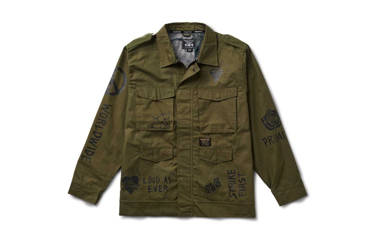 Primitive Call Of Duty Task Force Jacket - Olive
