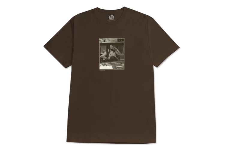 Primitive x Bob Marley Console T-Shirt - Brown