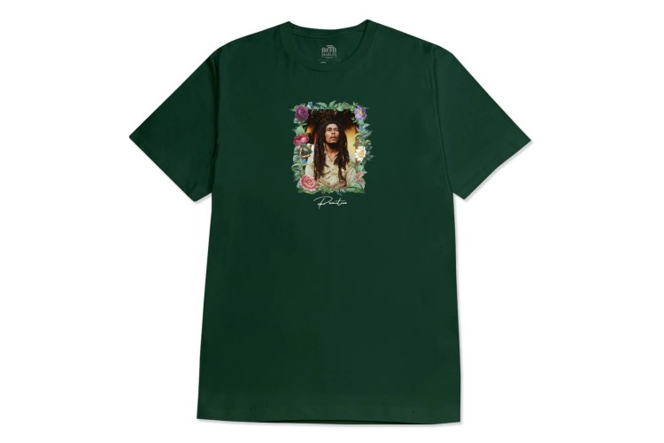 Primitive x Bob Marley Everlasting T-Shirt - Forest Green