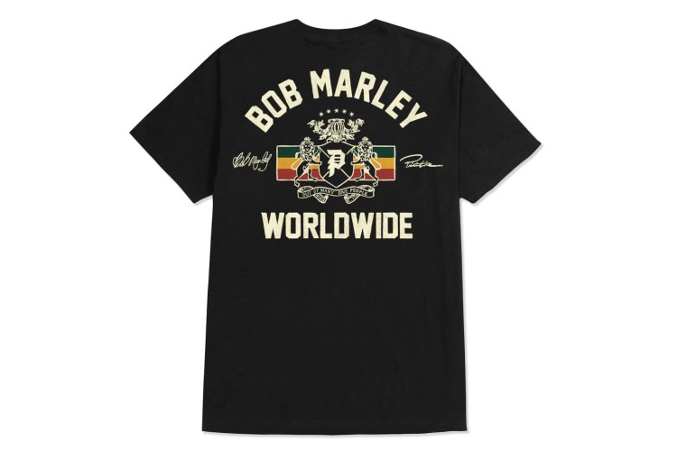 Primitive x Bob Marley Heritage T-Shirt - Black
