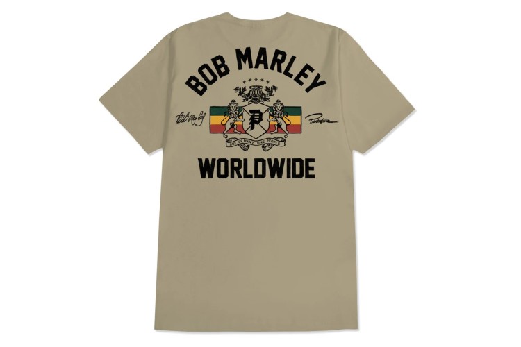 Primitive x Bob Marley Heritage T-Shirt - Sand