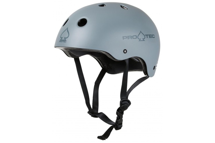 Pro-Tec Helmet Classic Certified - Matte Grey