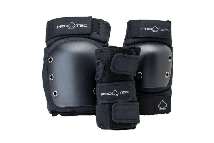 Pro-Tec Street Gear Pad Set - Black