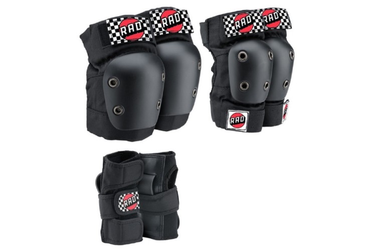 RAD 6 Piece Safety Gear Pack - Black