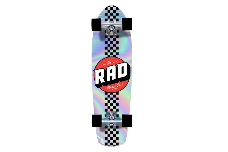 Rad Checkers Retro Roller 7.9