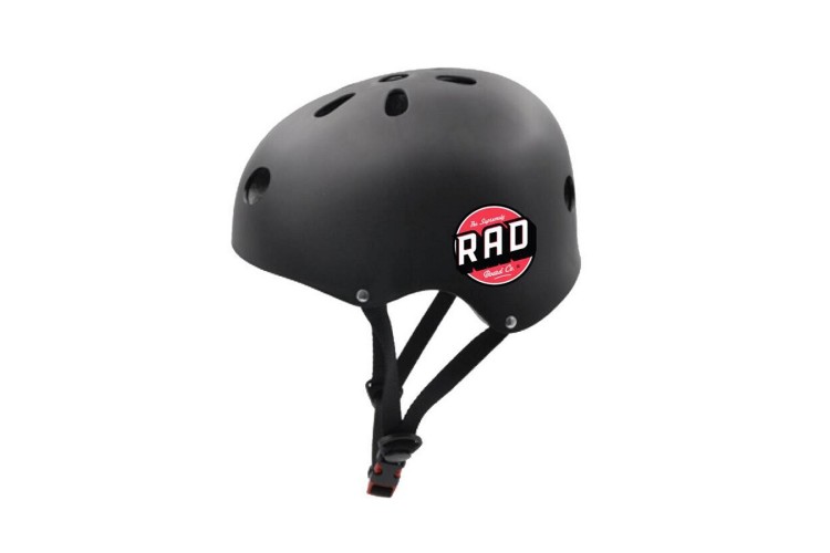 RAD Classic Skate Helmet - Black