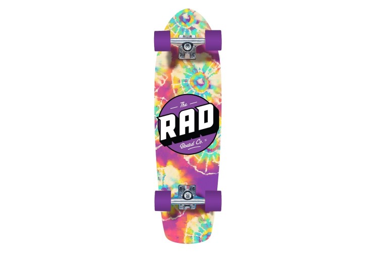 Rad Board Co. Checkers Retro Roller 7.9
