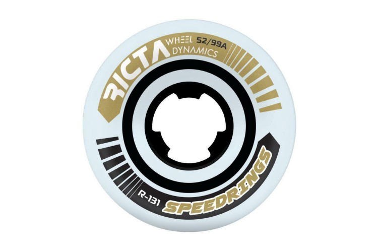 Ricta Wheels Speedrings Skateboard Wheels - 52mm 92a