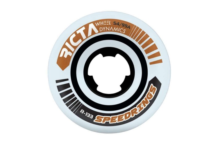 Ricta Wheels Speedrings Skateboard Wheels - 54mm 99a