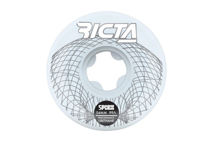 Ricta Wireframe Sparx Skateboard Wheels - 54mm 99A