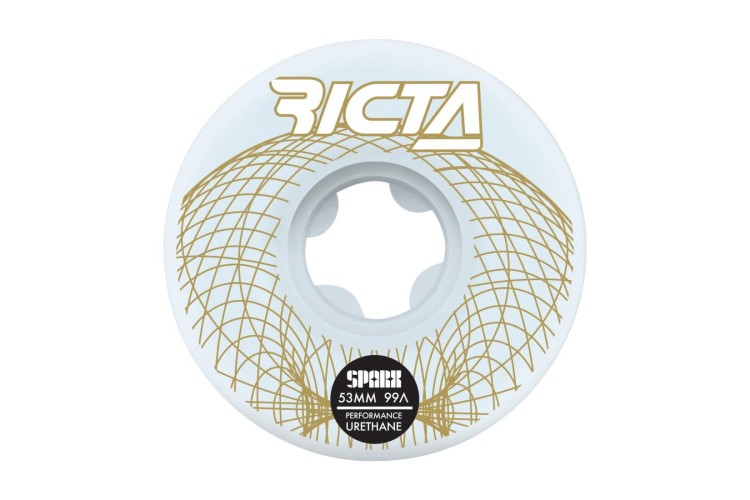 Ricta Wireframe Sparx Skateboard Wheels - 53mm 99A