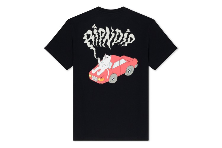 Rip N Dip All The Smoke S/S T-Shirt - Black