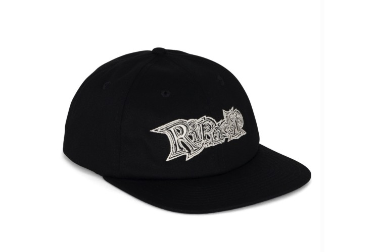 Rip N Dip Geo Strapback Cap - Black